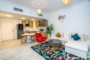 Escape24 Modern 1BR The Residences at Business Central Tower Business bay Dubai